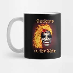 Suckers to the Side Mug